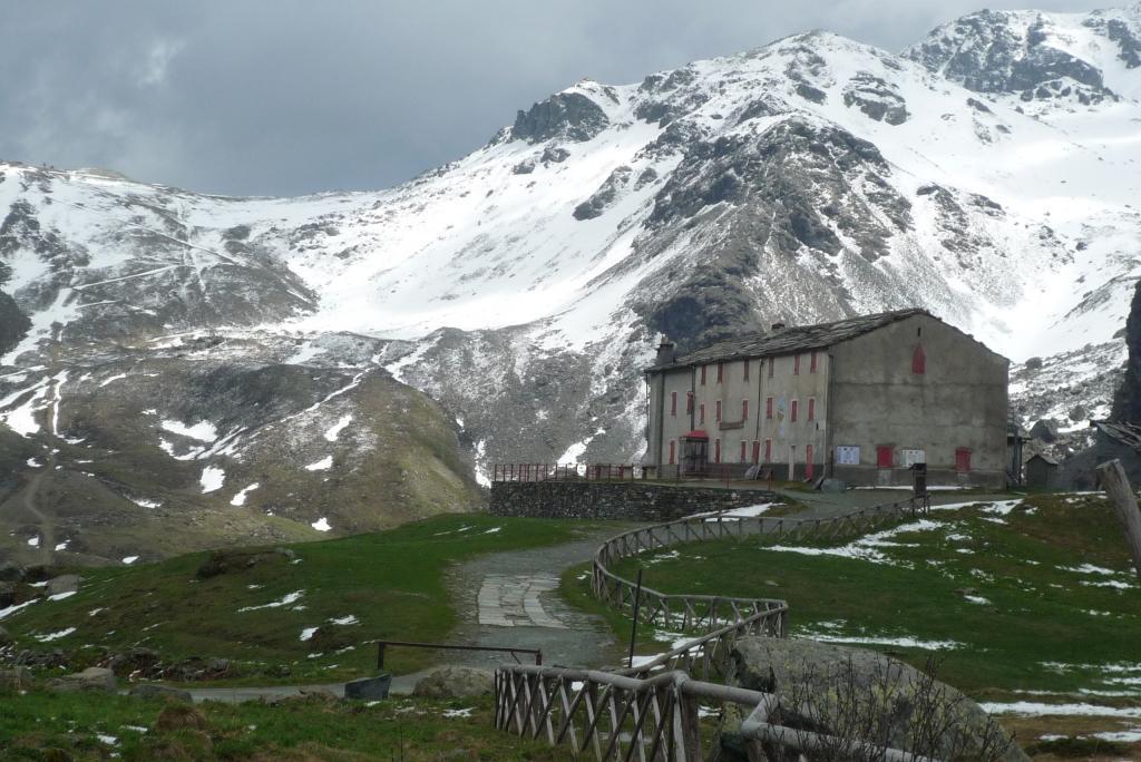Albergo Sud America Paesana Buitenkant foto